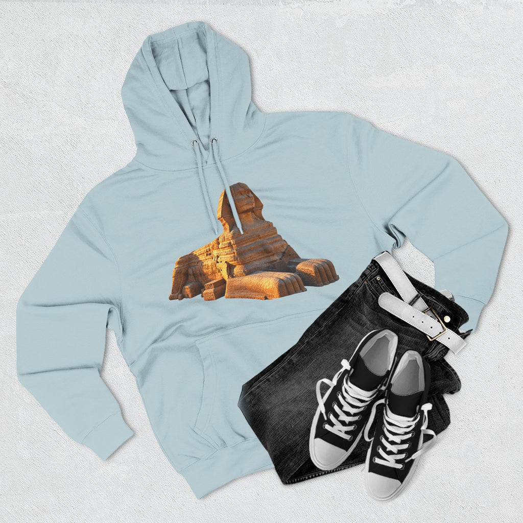 Pharaohs Pride USA Premium Three-Panel Fleece Hoodie