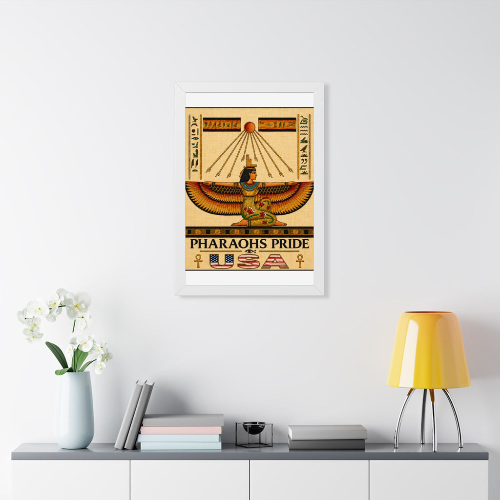 Pharaohs Pride USA Framed Egyptian Papyrus Wall Art product image 31