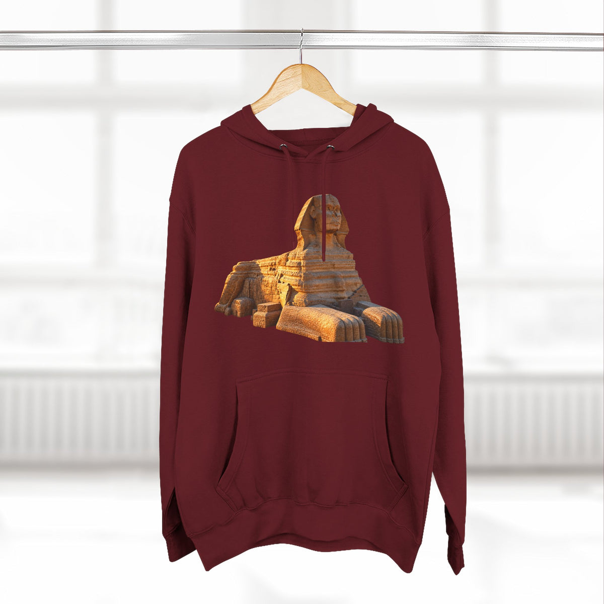 Pharaohs Pride USA Premium Three-Panel Fleece Hoodie