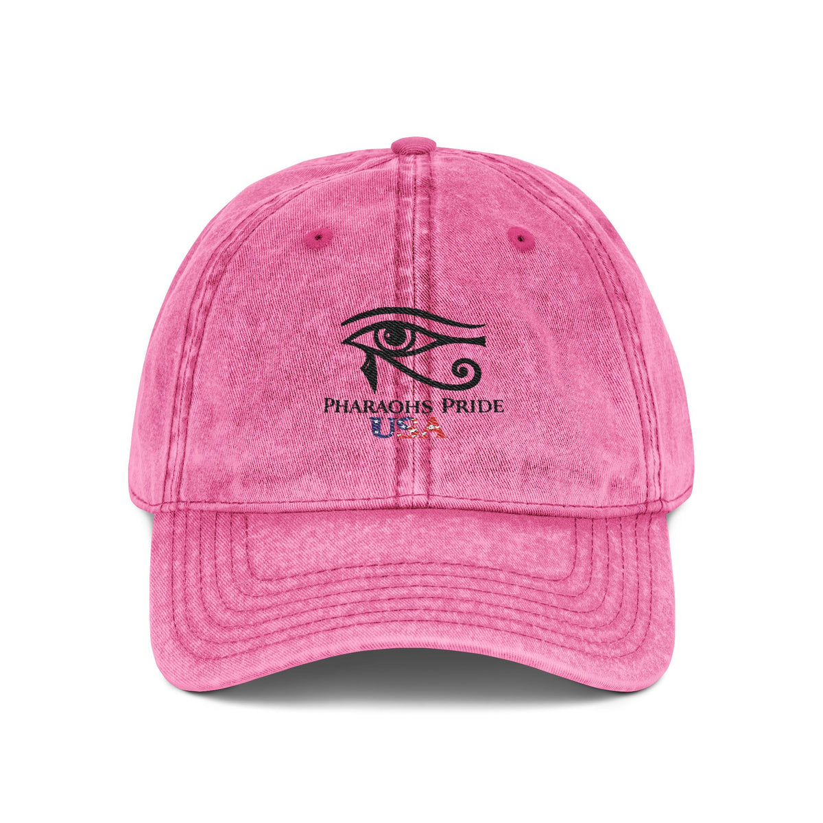 Pharaohs Pride USA Embroidered Vintage Cotton Cap product image 5