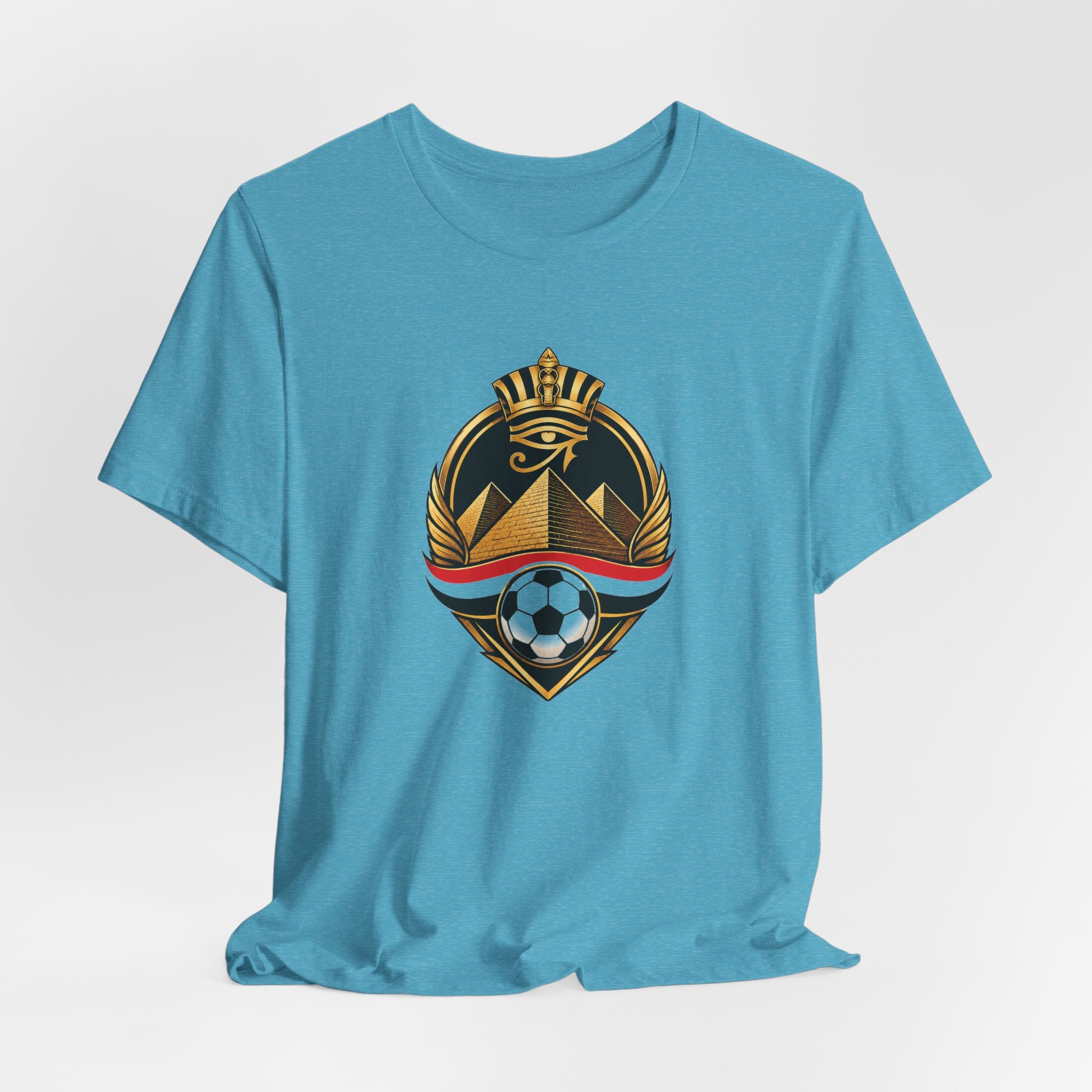 Pharaohs Rise Again Tee | Egypt Football Fan Shirt