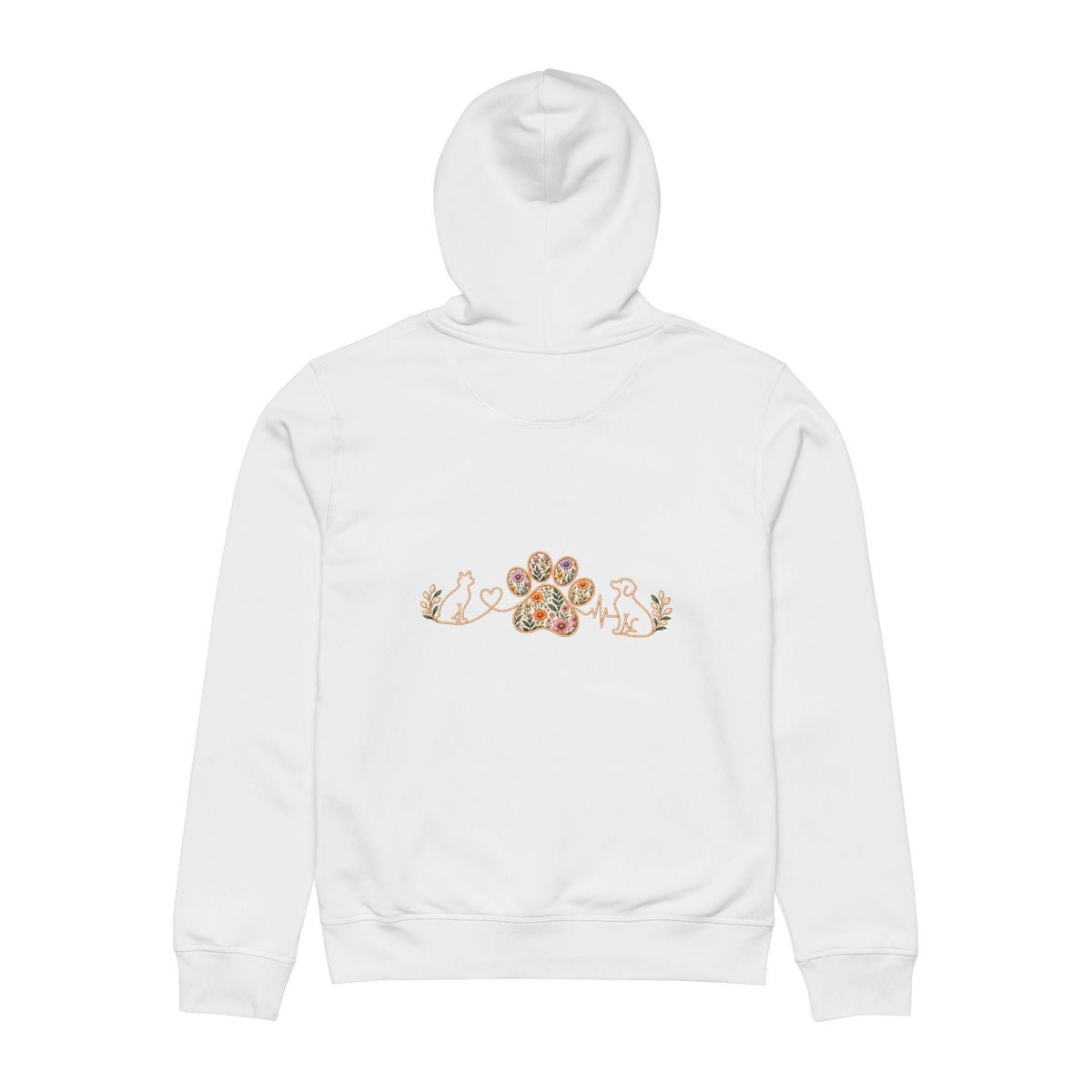 Unisex Drummer 2.0 Organic Mid-Weight Hoodie Printify