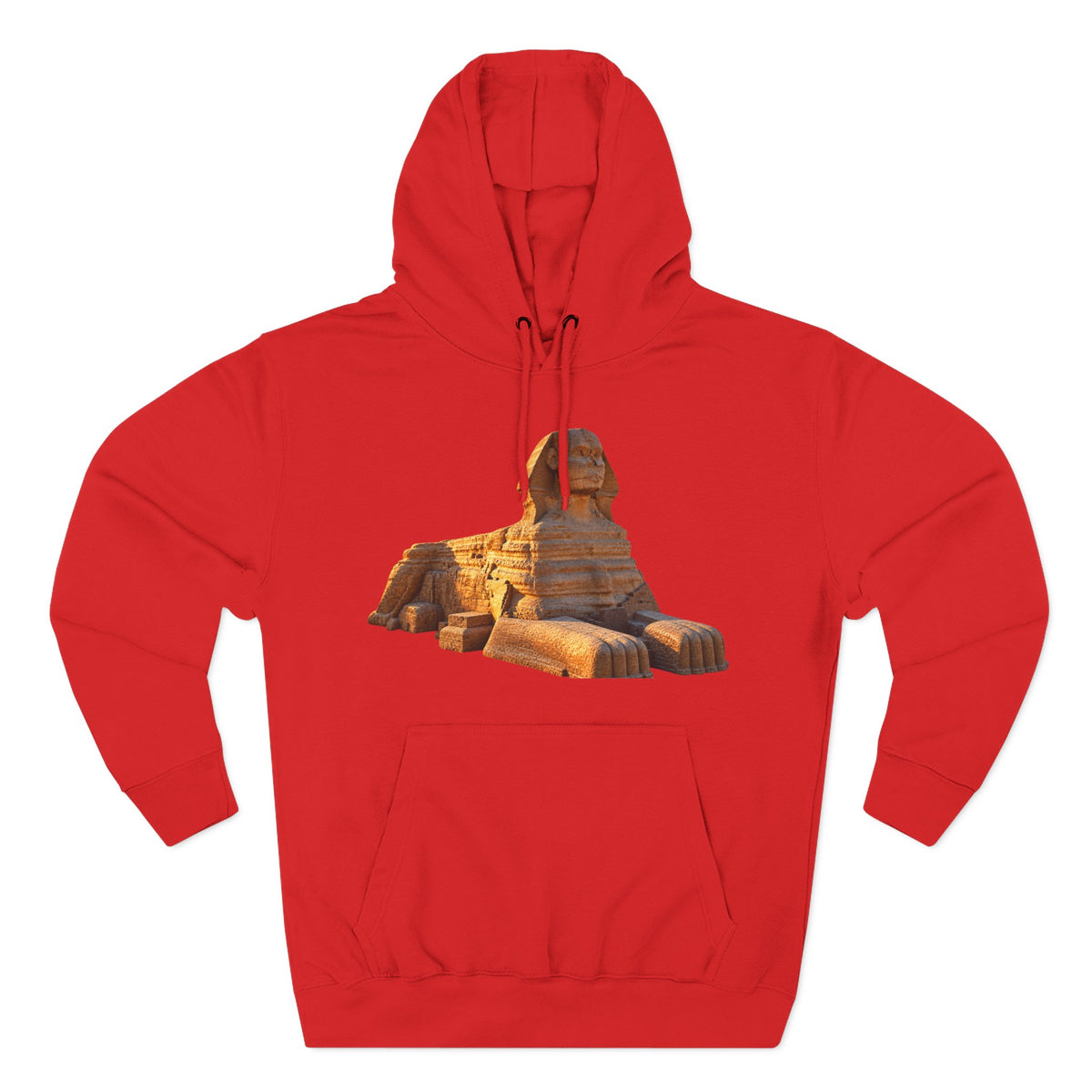 Pharaohs Pride USA Premium Three-Panel Fleece Hoodie