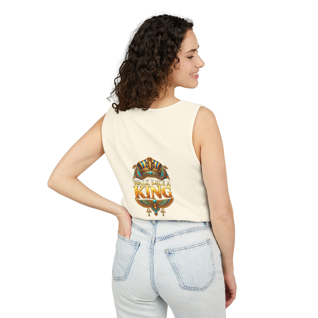 Pharaohs Pride USA Garment-Dyed Cotton Tank Top