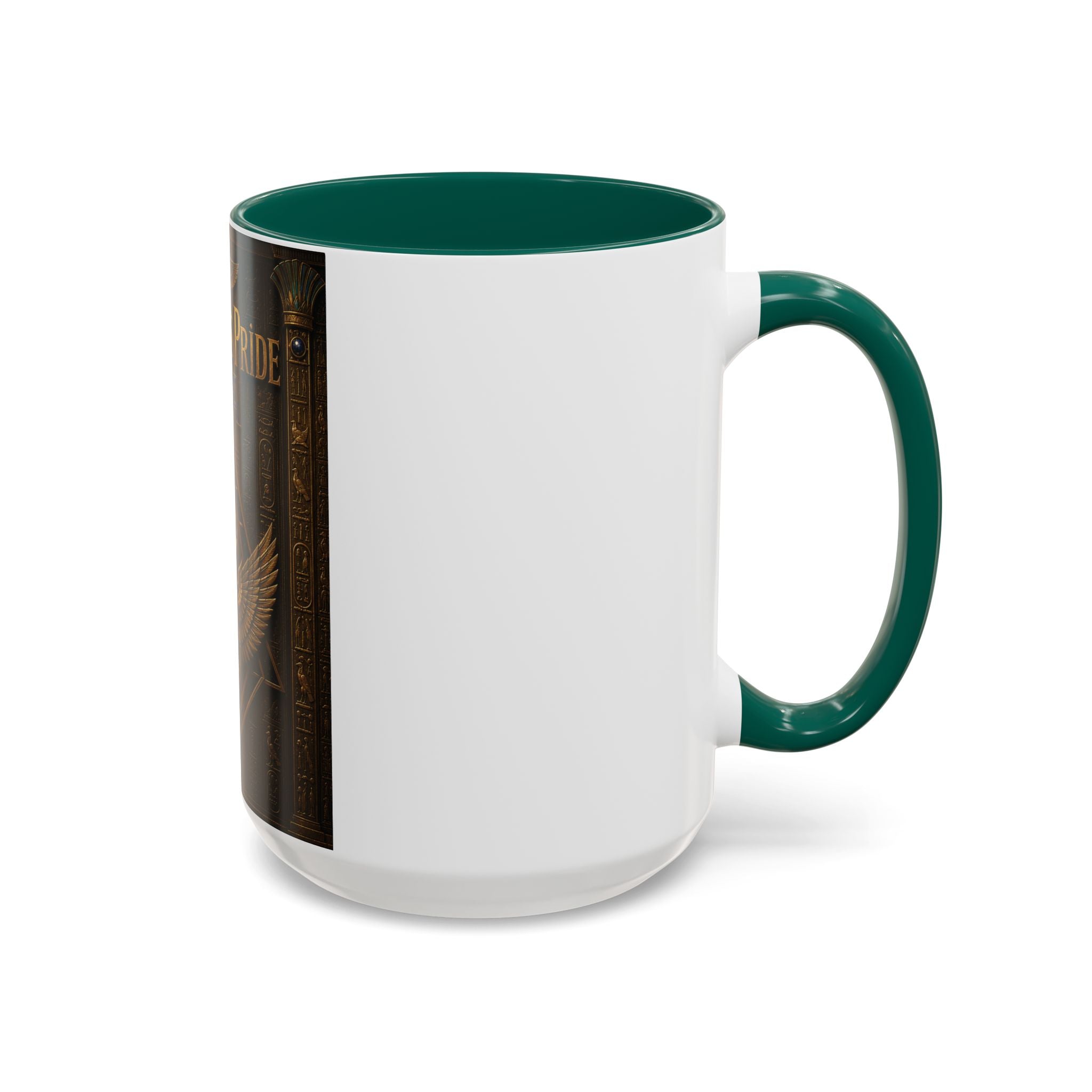 Pharaohs Pride USA Colorful Ceramic Mug (11 oz, 15 oz)