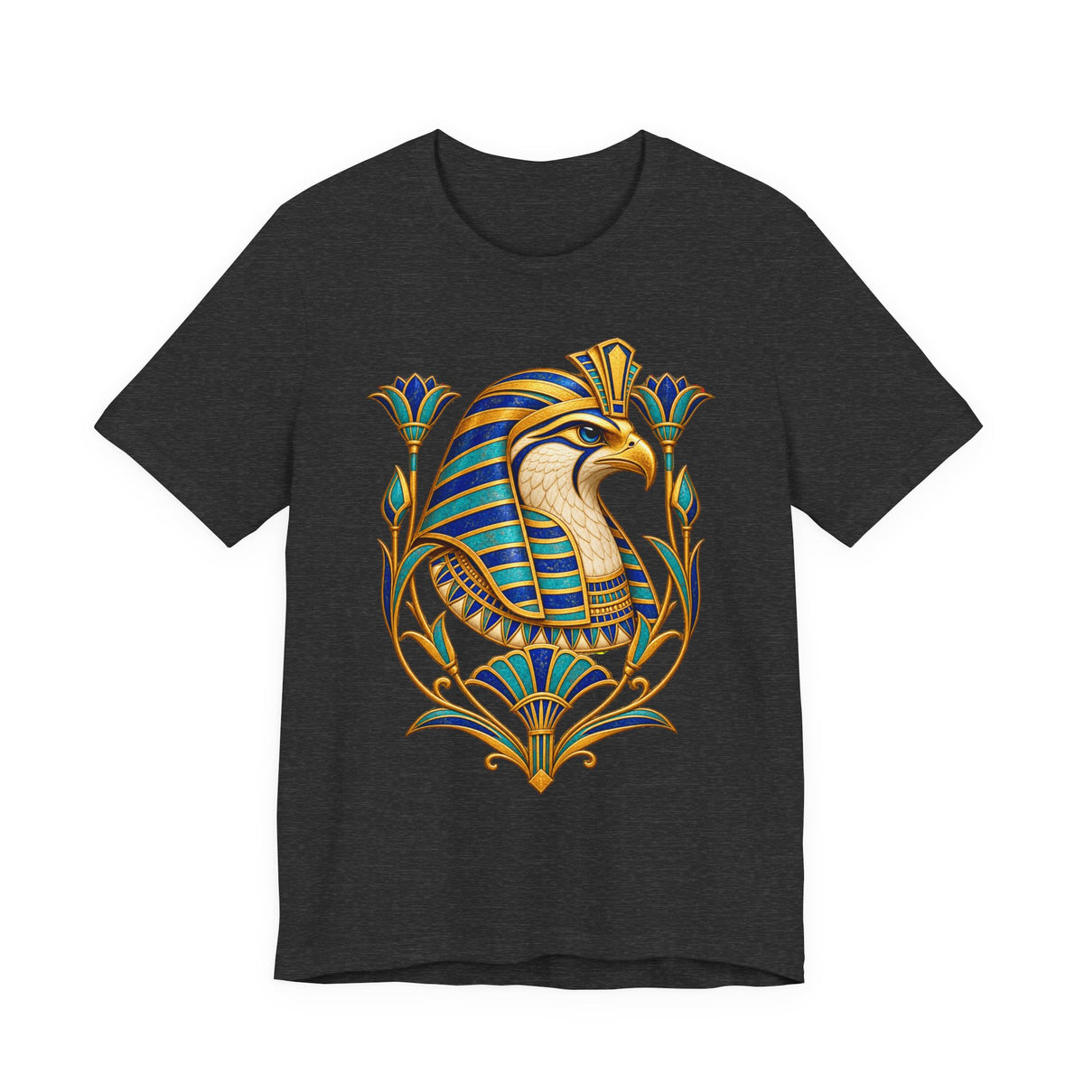 Copy of Scarabs & Sun Egyptian Scarab T-Shirt — Golden Sunback Graphic Tee Printify
