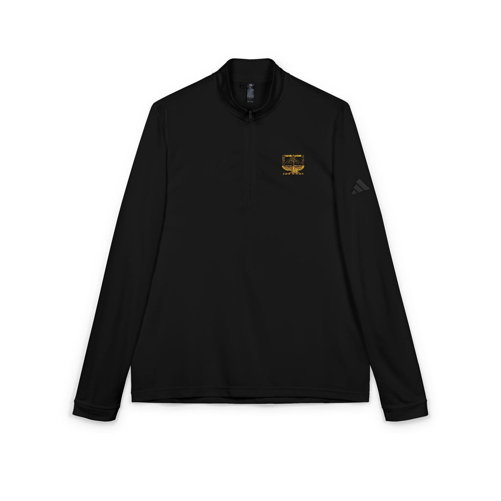 Egyptian Heritage adidas® Embroidered Quarter-Zip Printify