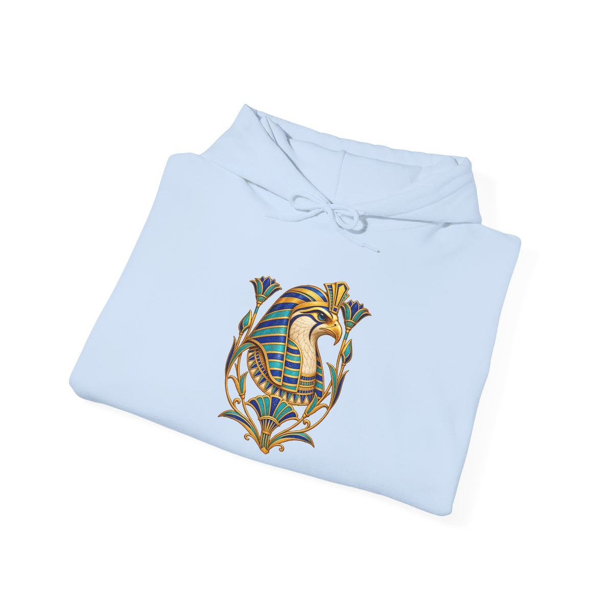 Copy of Hoodie — Golden Eye of Ra Symbol Graphic Hoodie Printify
