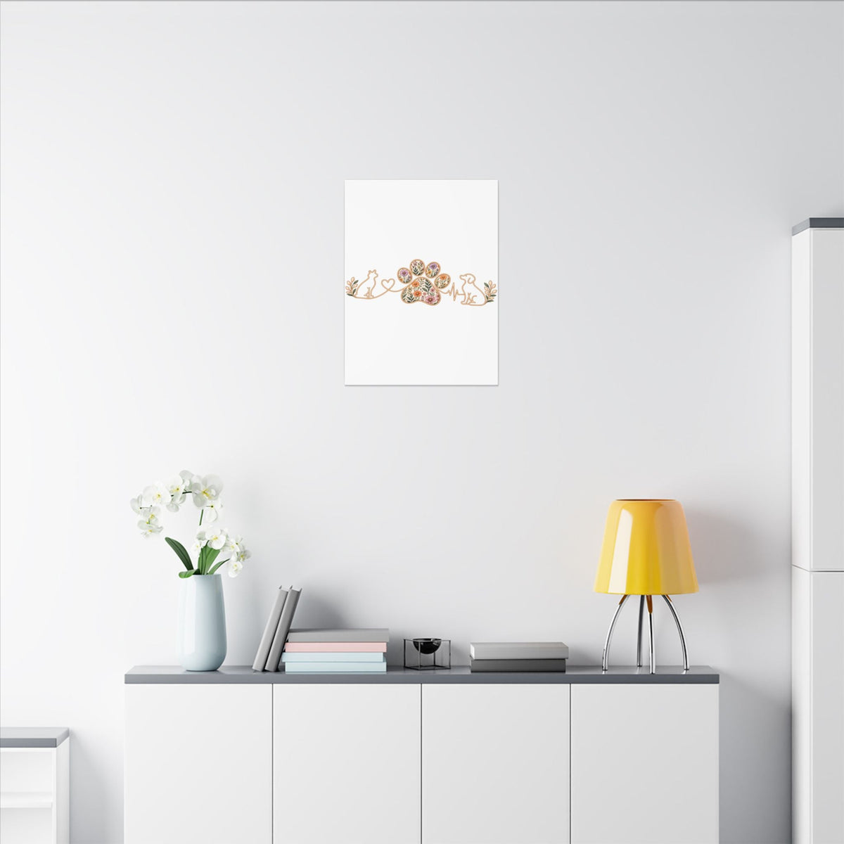Matte Canvas, Stretched, 0.75" (Multi-Size) Printify