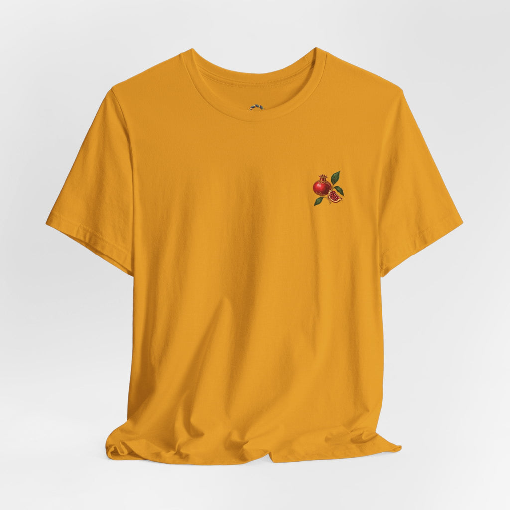 Egyptian Cat Graphic Tee — Ancient Egyptian Temple Pharaonic Cat T-Shirt Printify