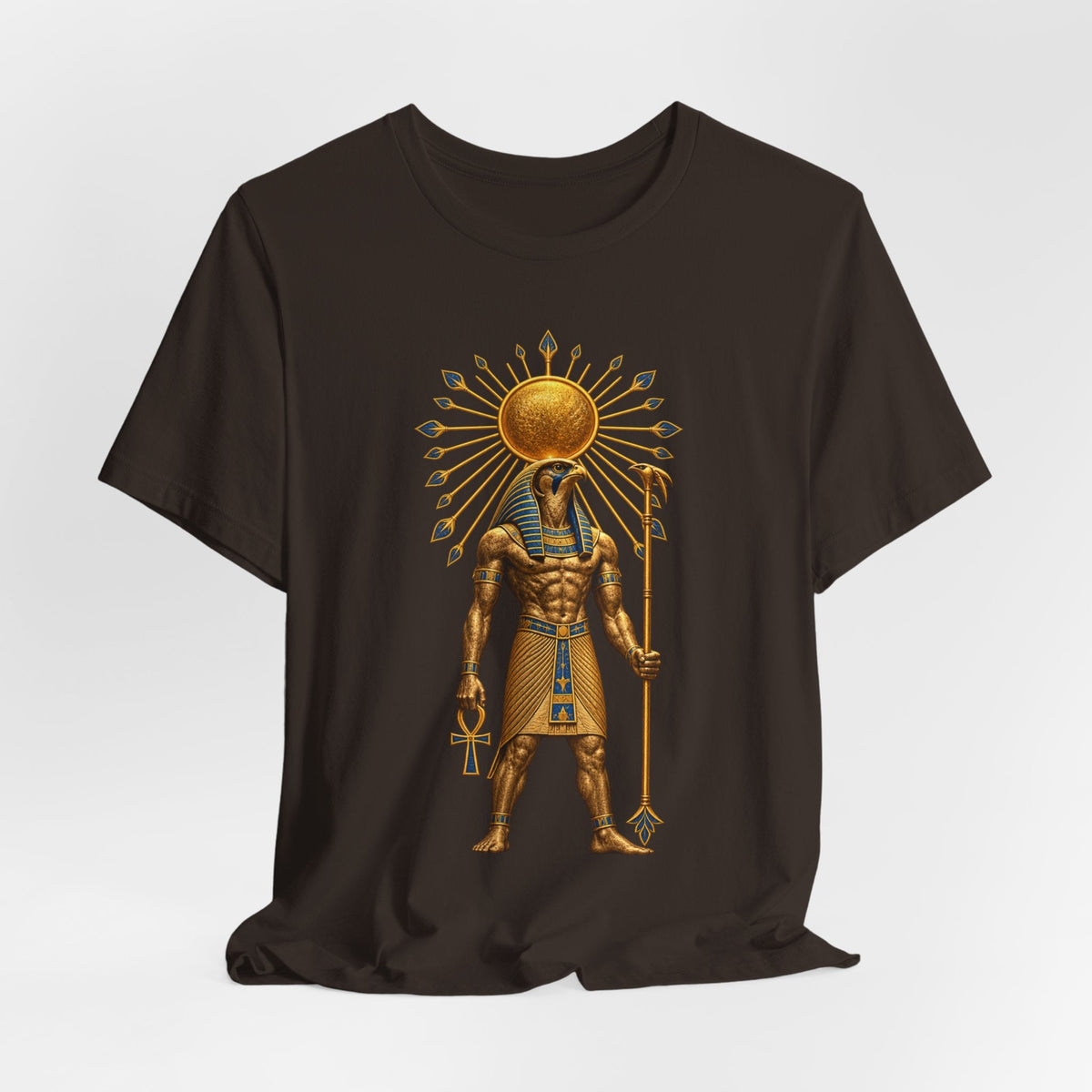 Ra Sun God T-Shirt — Ancient Egyptian Deity Graphic Tee Printify