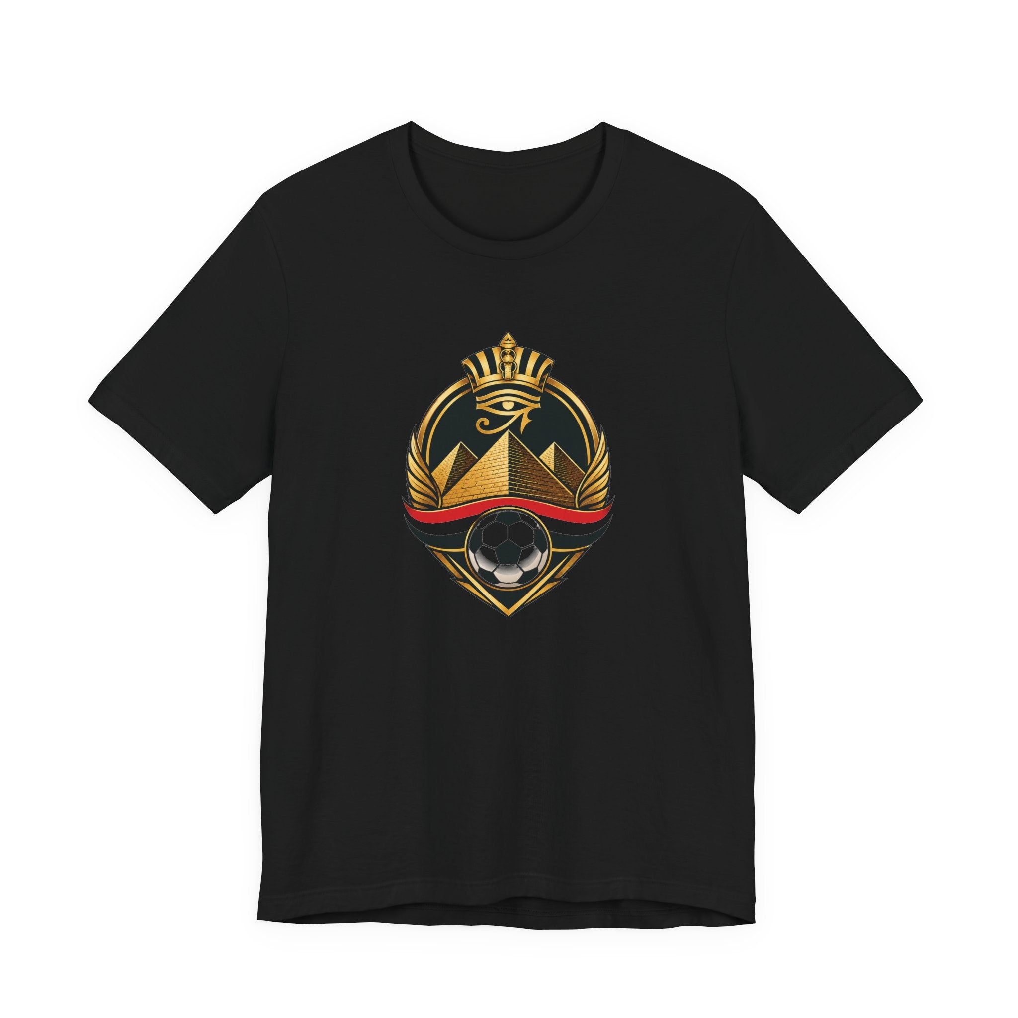 Pharaohs Rise Again Tee | Egypt Football Fan Shirt