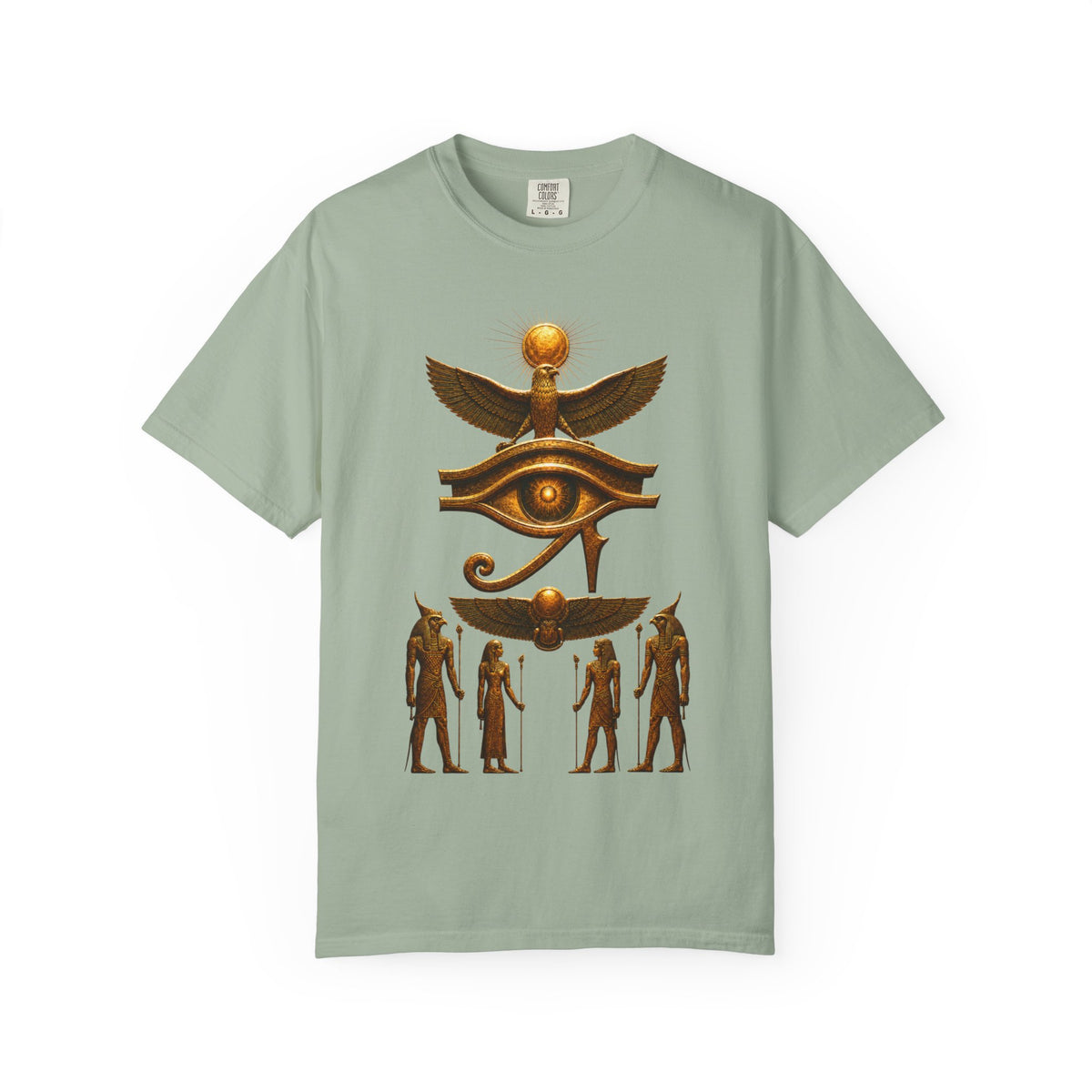 Egyptian Heritage Garment-Dyed Relaxed Cotton Tee
