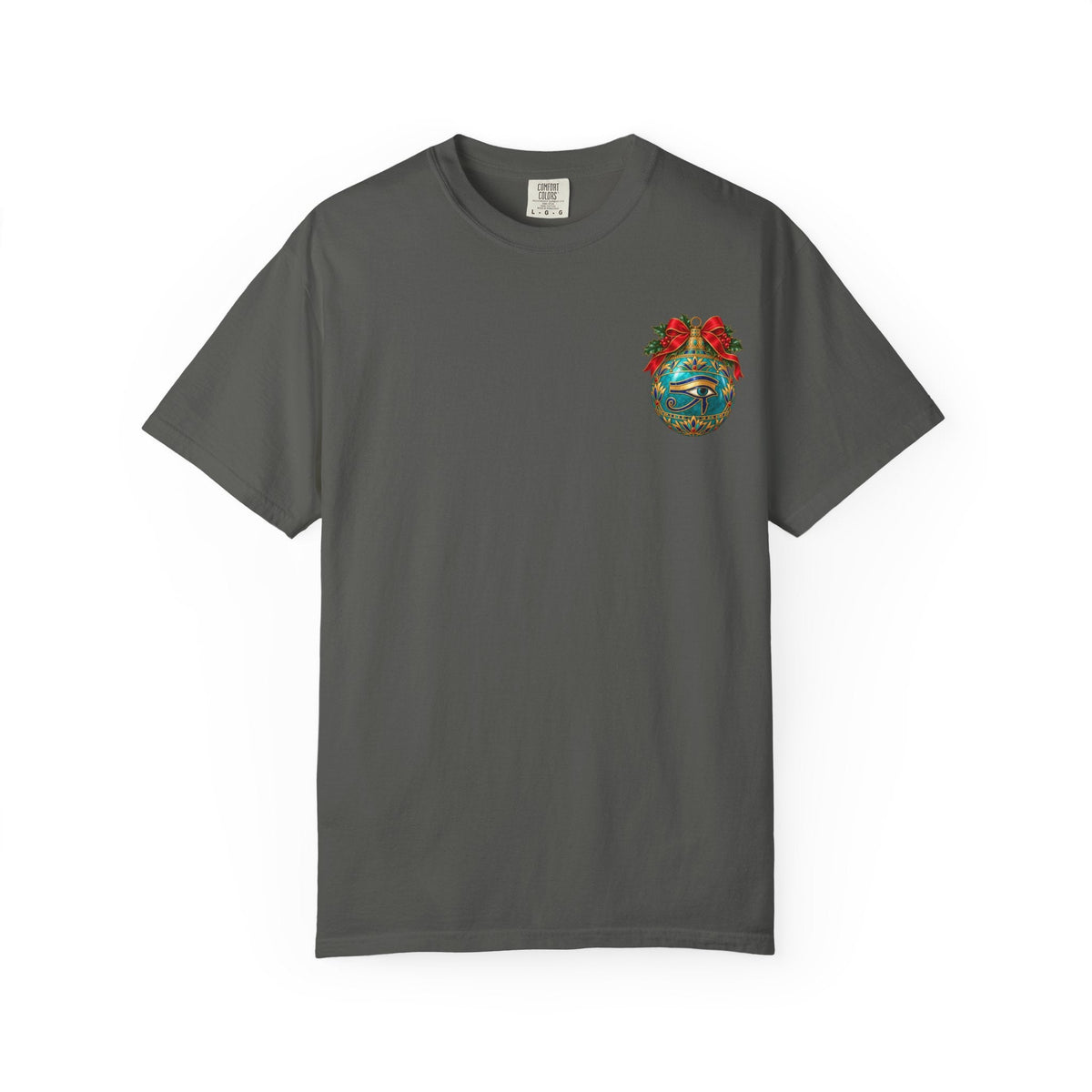 Egyptian Eye of Horus Christmas Ornament T-Shirt Printify