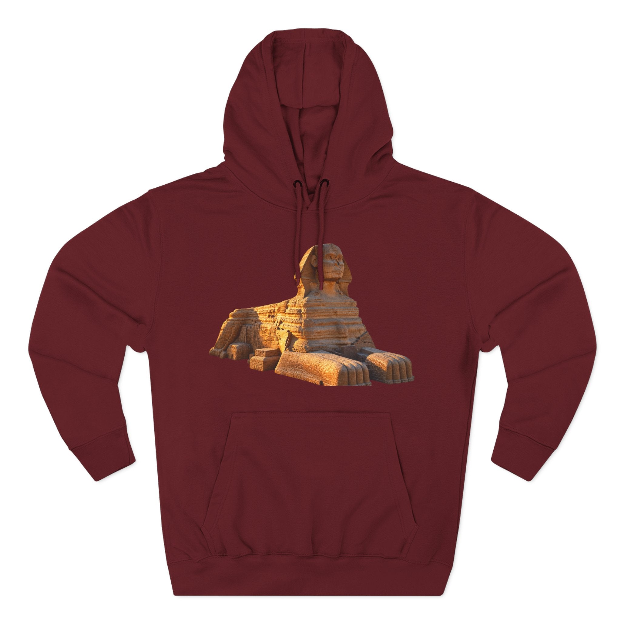 Pharaohs Pride USA Premium Three-Panel Fleece Hoodie