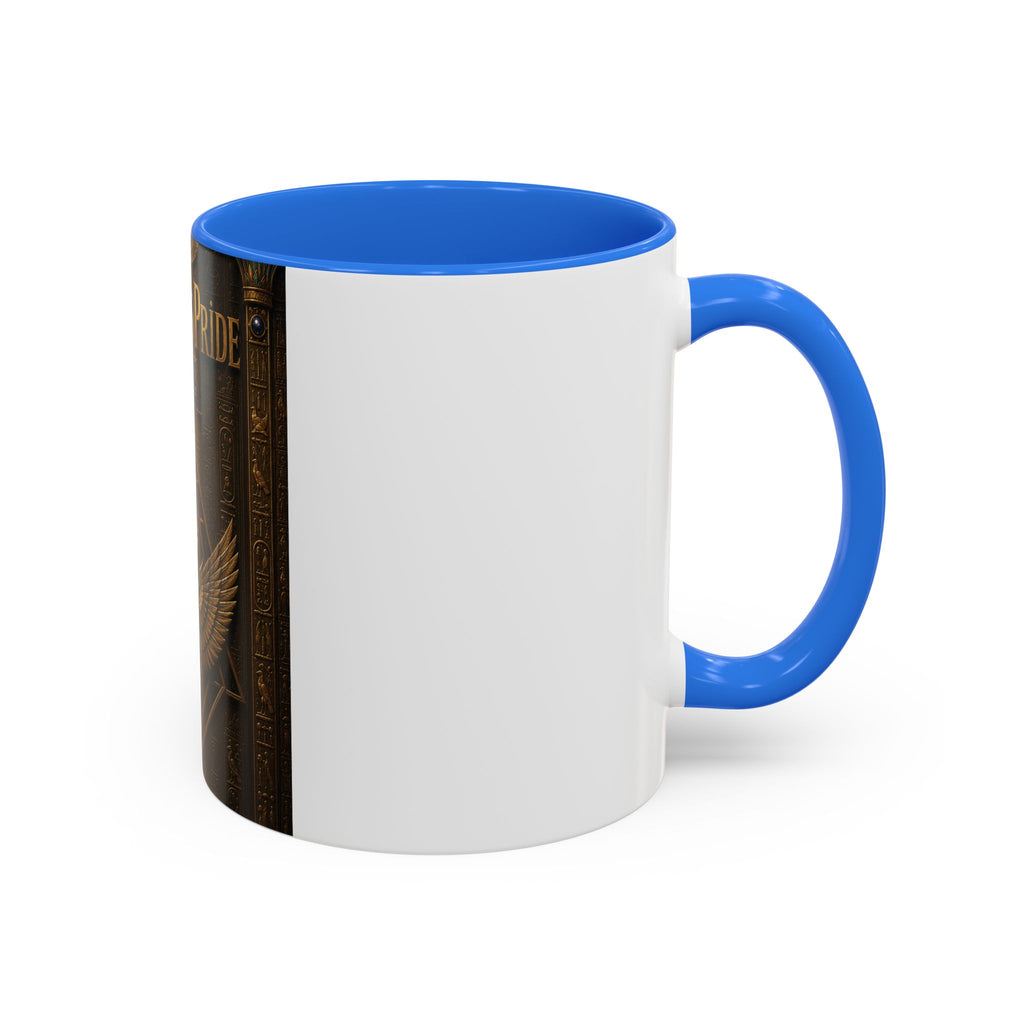 Pharaohs Pride USA Colorful Ceramic Mug (11 oz, 15 oz)