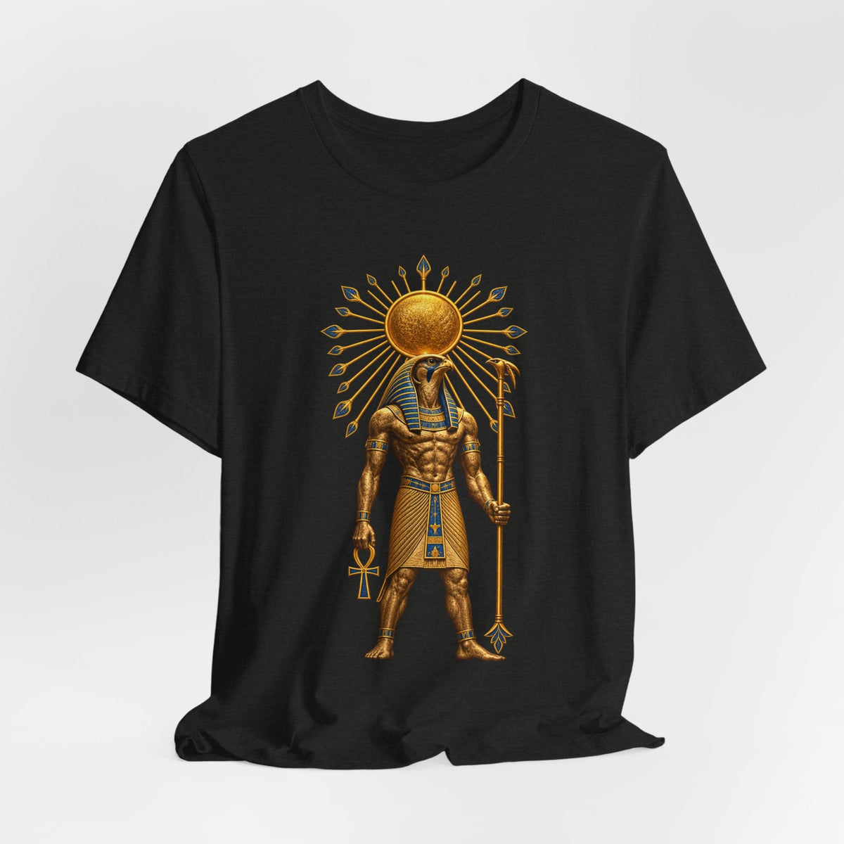 Ra Sun God T-Shirt — Ancient Egyptian Deity Graphic Tee Printify