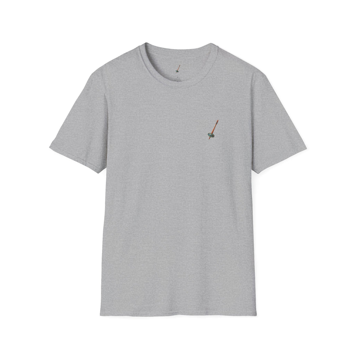 Threads of the Nile — Egyptian Spindle Unisex T-Shirt Printify