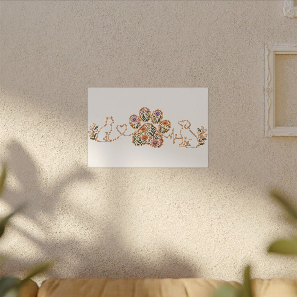 Matte Canvas, Stretched, 0.75" (Multi-Size) Printify