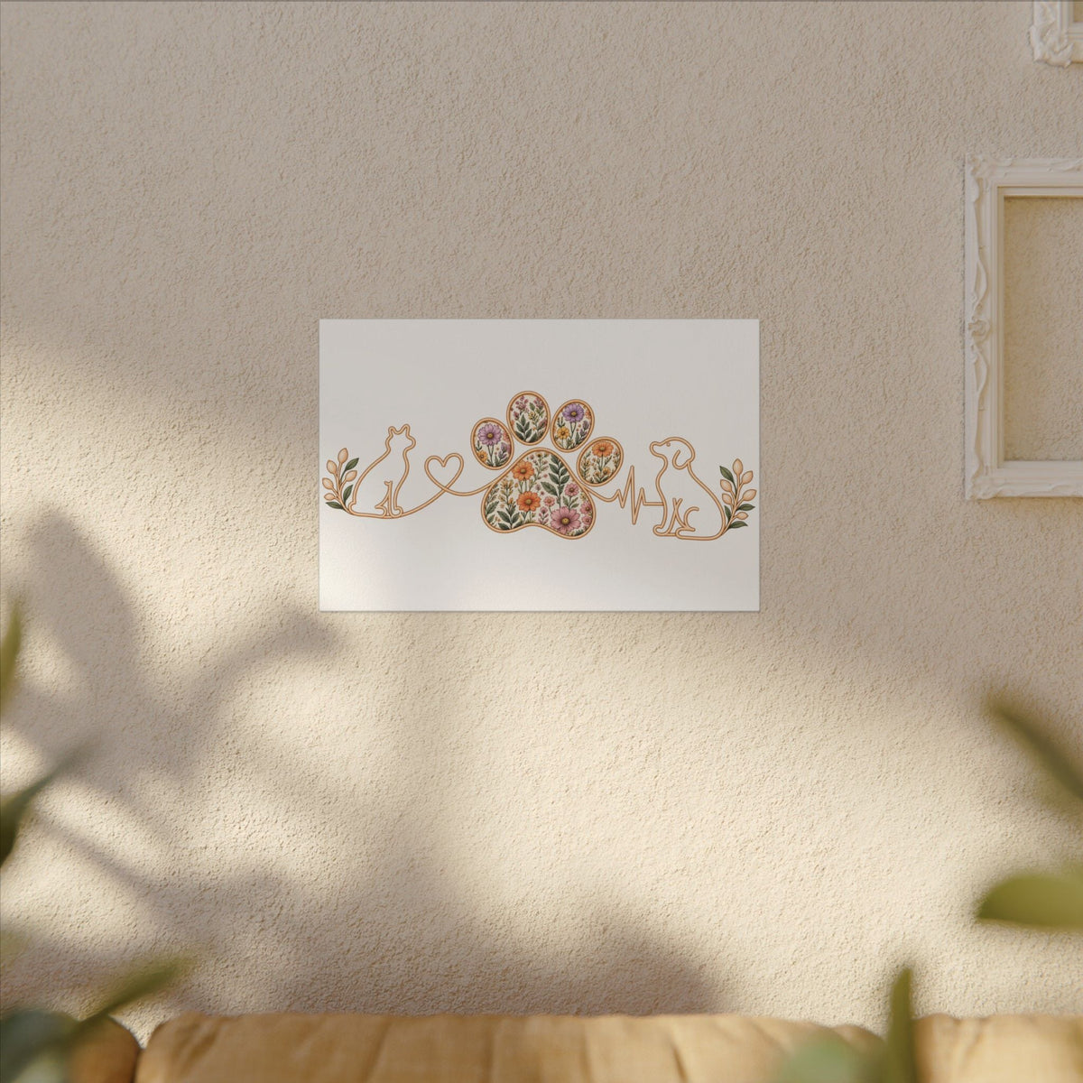 Matte Canvas, Stretched, 0.75" (Multi-Size) Printify