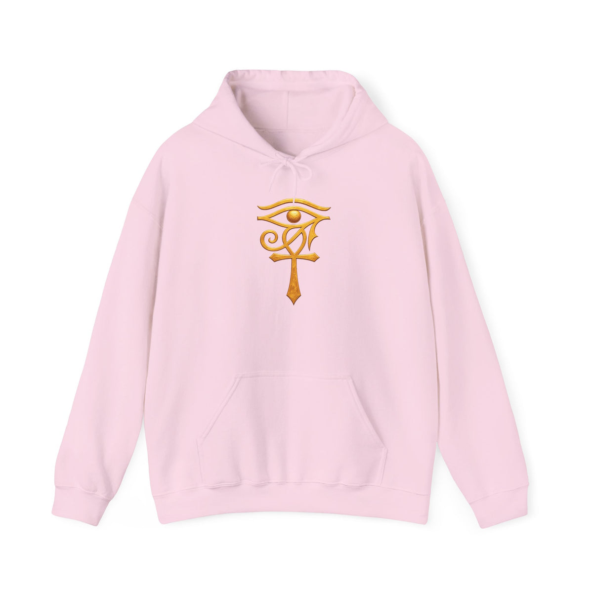 Hoodie — Golden Eye of Ra Symbol Graphic Hoodie Printify
