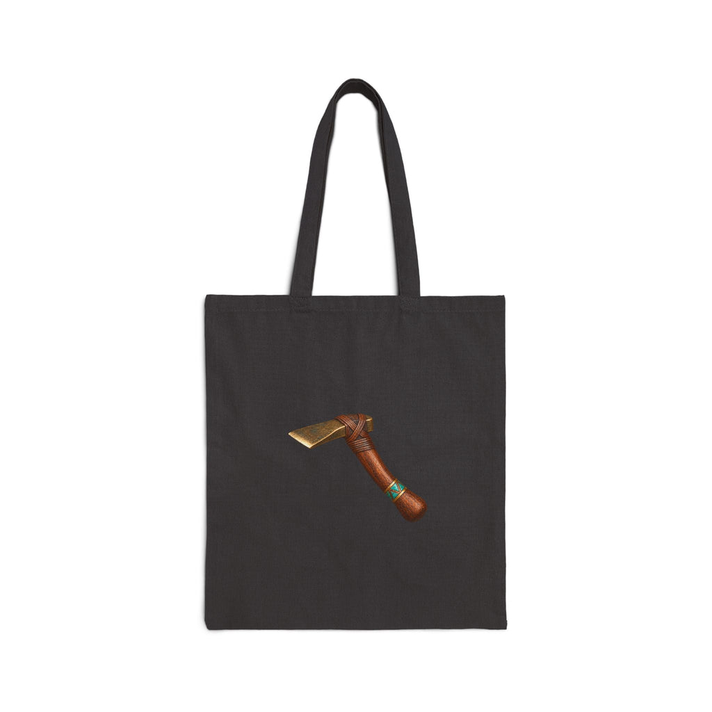 Craft of Eternity — Egyptian Bronze Adze Canvas Tote Printify
