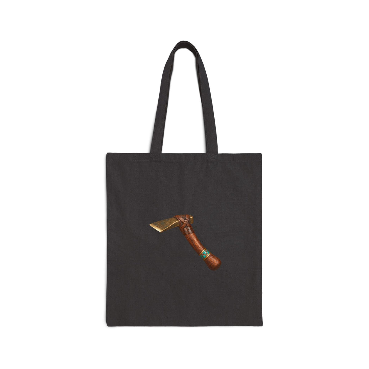 Craft of Eternity — Egyptian Bronze Adze Canvas Tote Printify