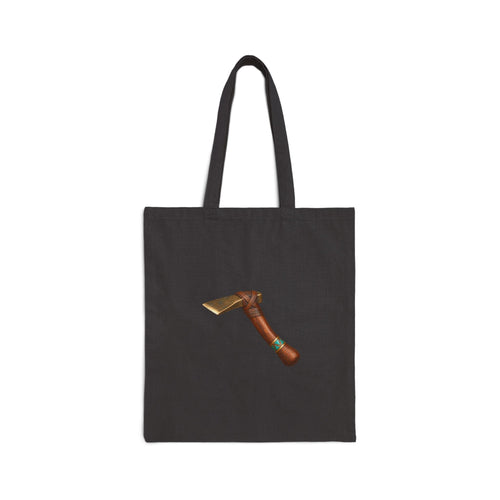 Craft of Eternity — Egyptian Bronze Adze Canvas Tote Printify