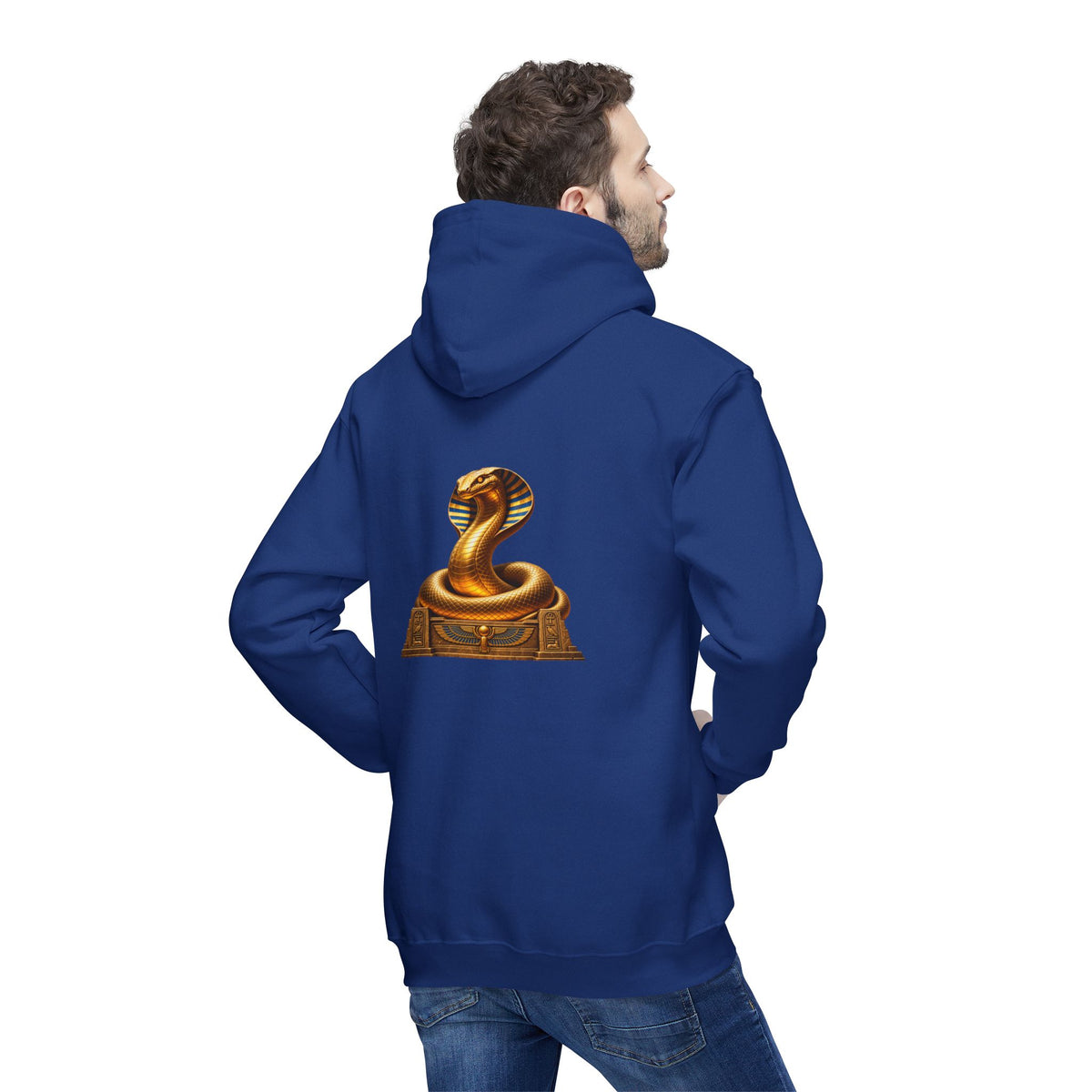 Unisex Hooded Sweatshirt, Made in US