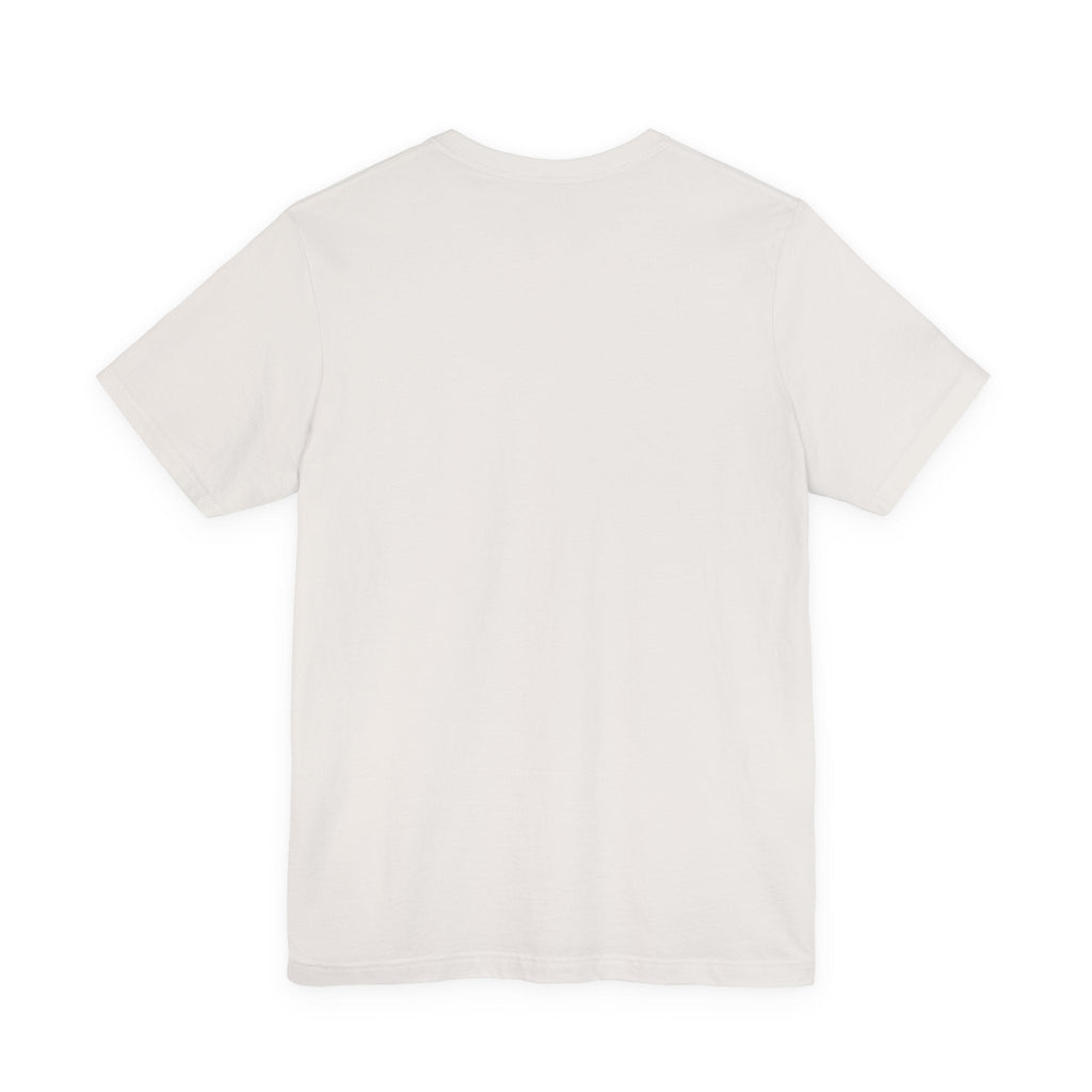 Unisex T-shirt with red Egyptian sun disk chest graphic