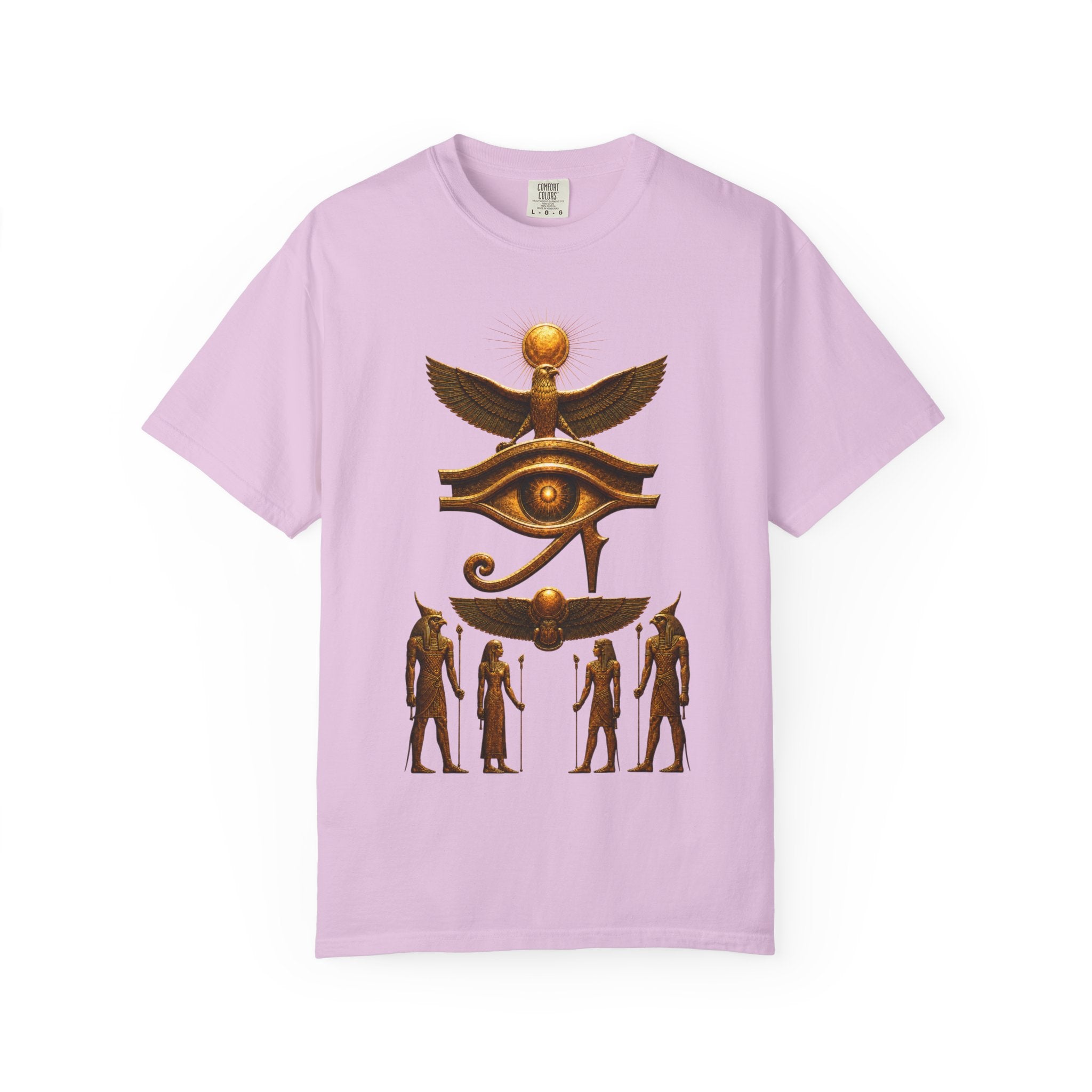 Egyptian Heritage Garment-Dyed Relaxed Cotton Tee