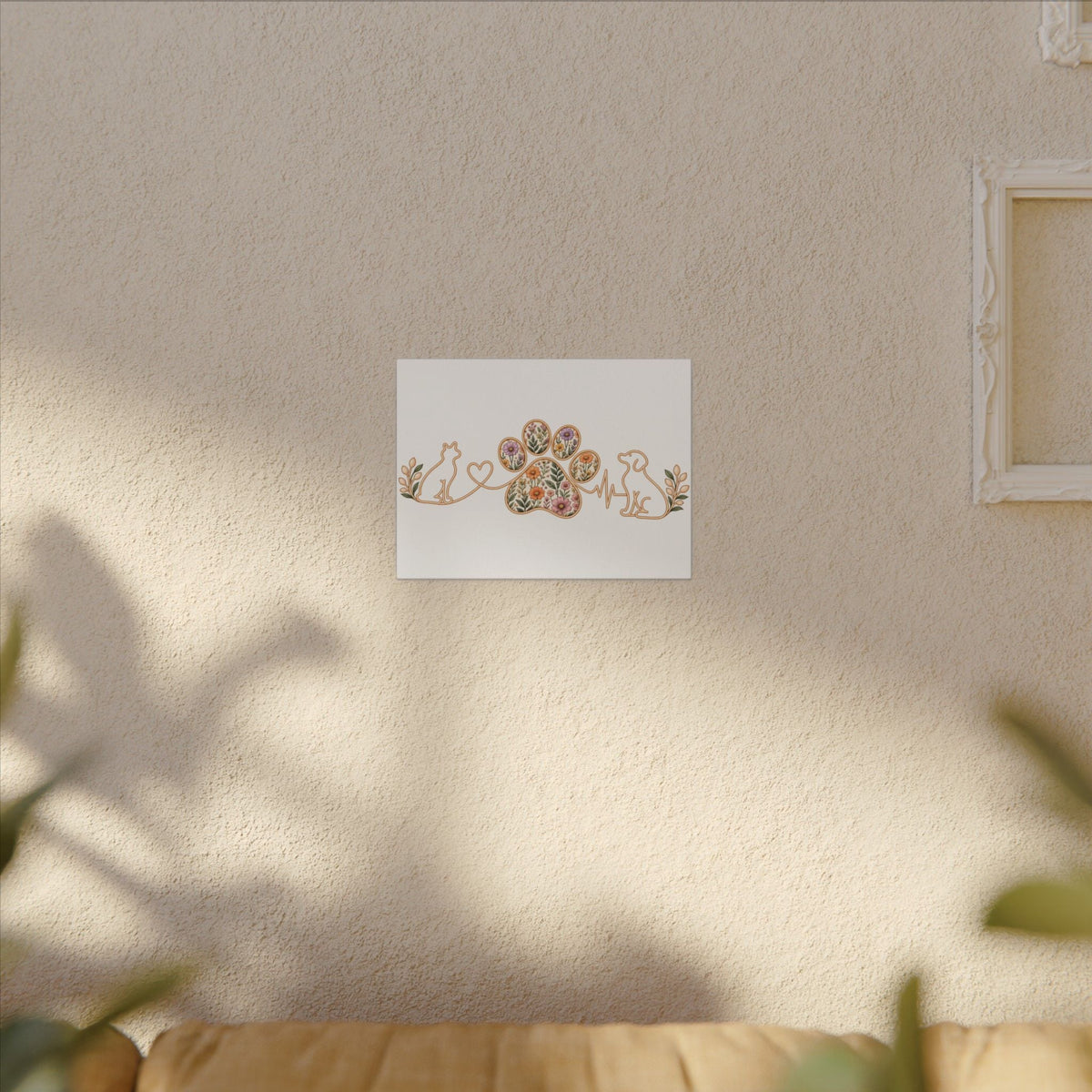 Matte Canvas, Stretched, 0.75" (Multi-Size) Printify
