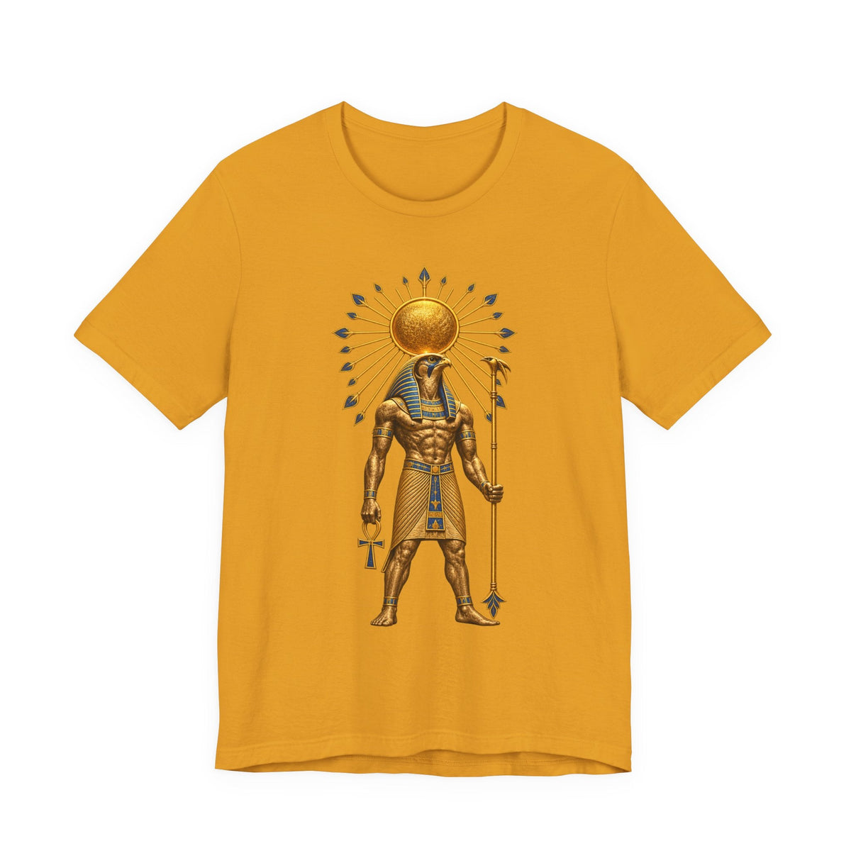Ra Sun God T-Shirt — Ancient Egyptian Deity Graphic Tee Printify