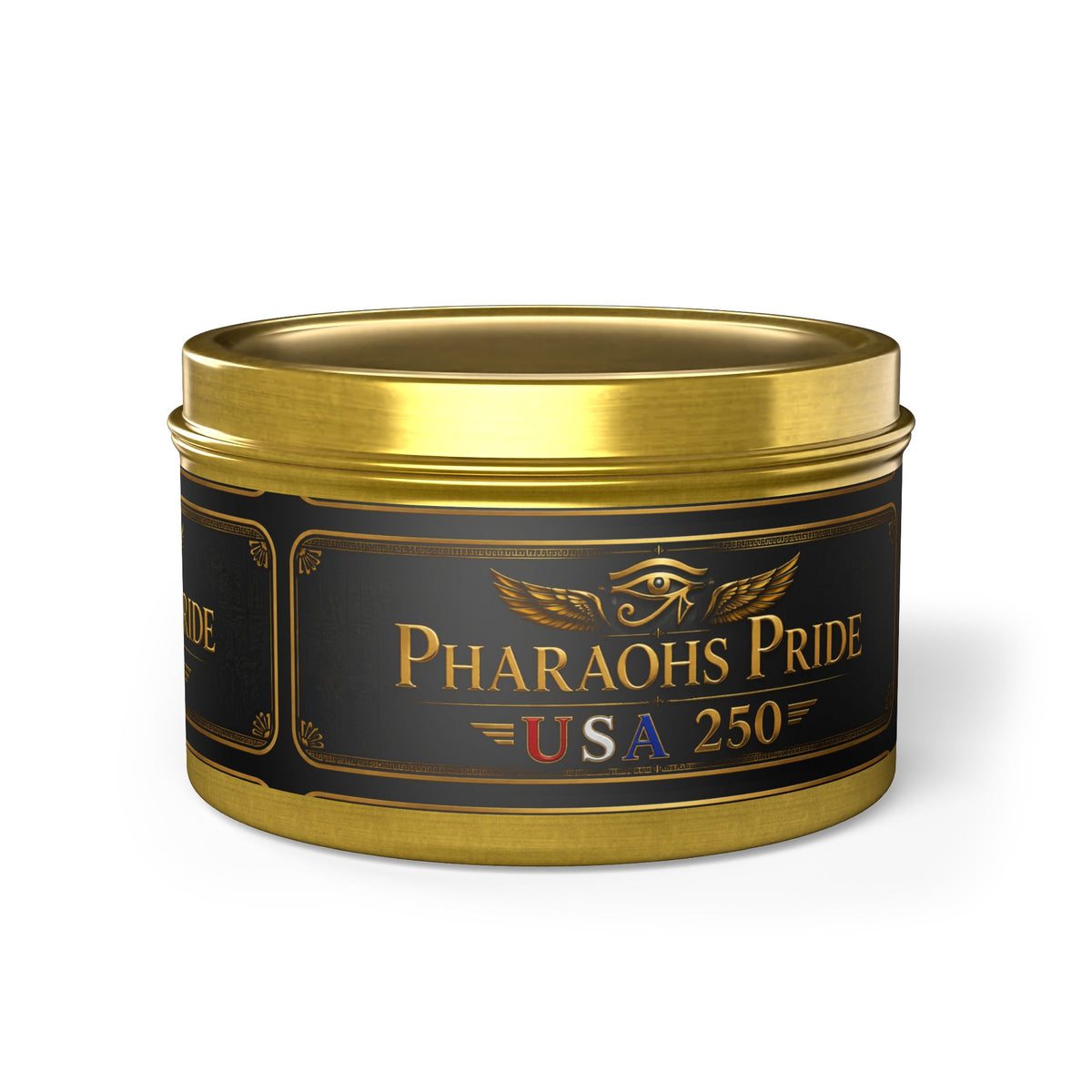 Pharaohs Pride USA Scented Tin Candle product image 4