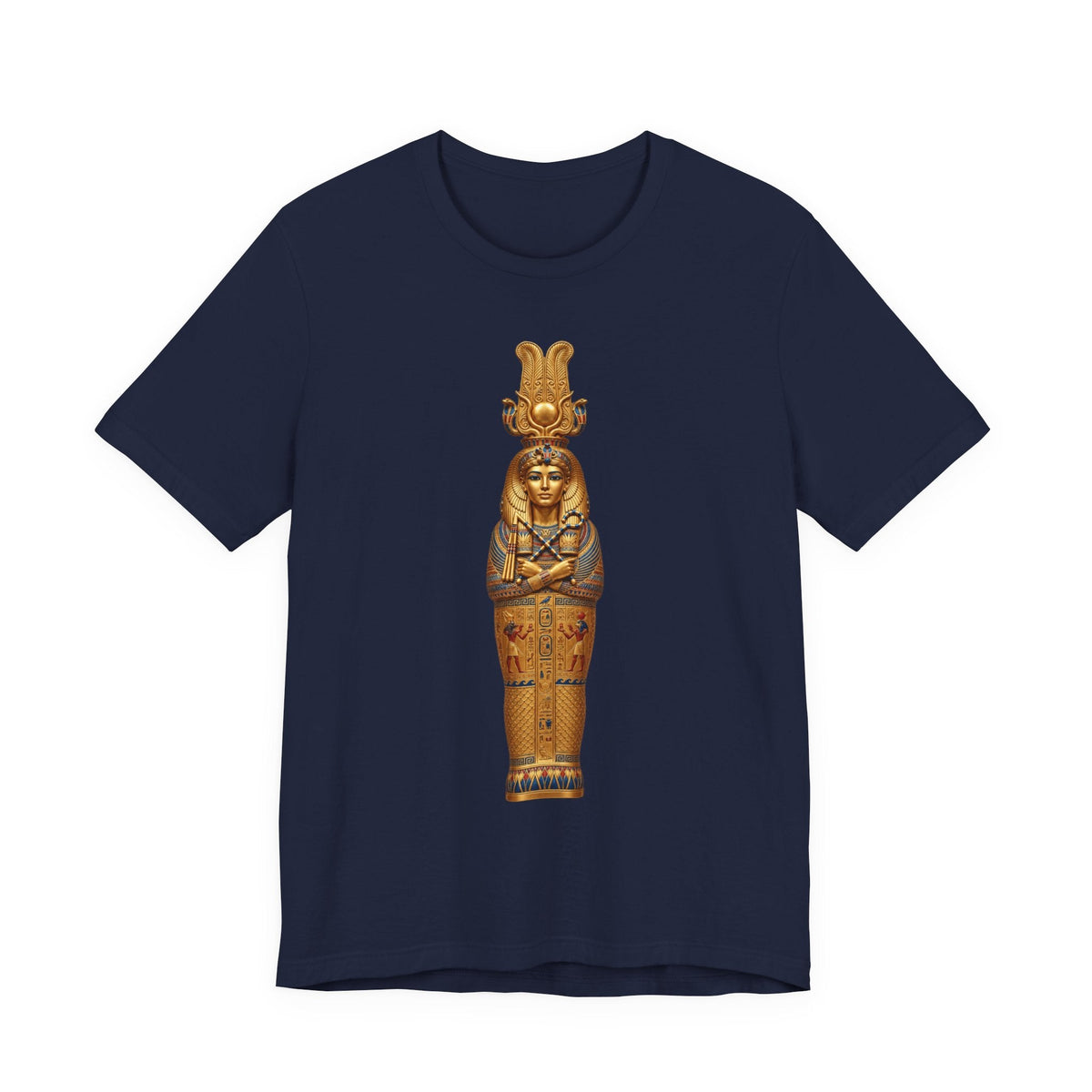 Egyptian Sarcophagus T-Shirt — Ancient Egypt Graphic Tee Printify