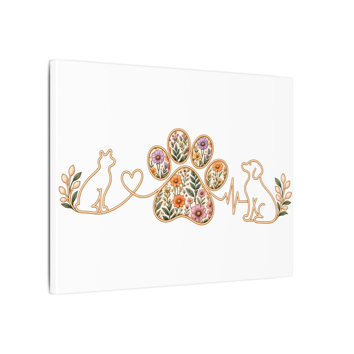 Matte Canvas, Stretched, 0.75" (Multi-Size) Printify