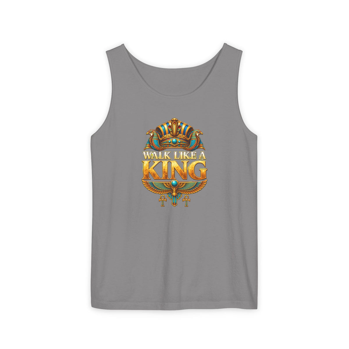 Pharaohs Pride USA Garment-Dyed Cotton Tank Top