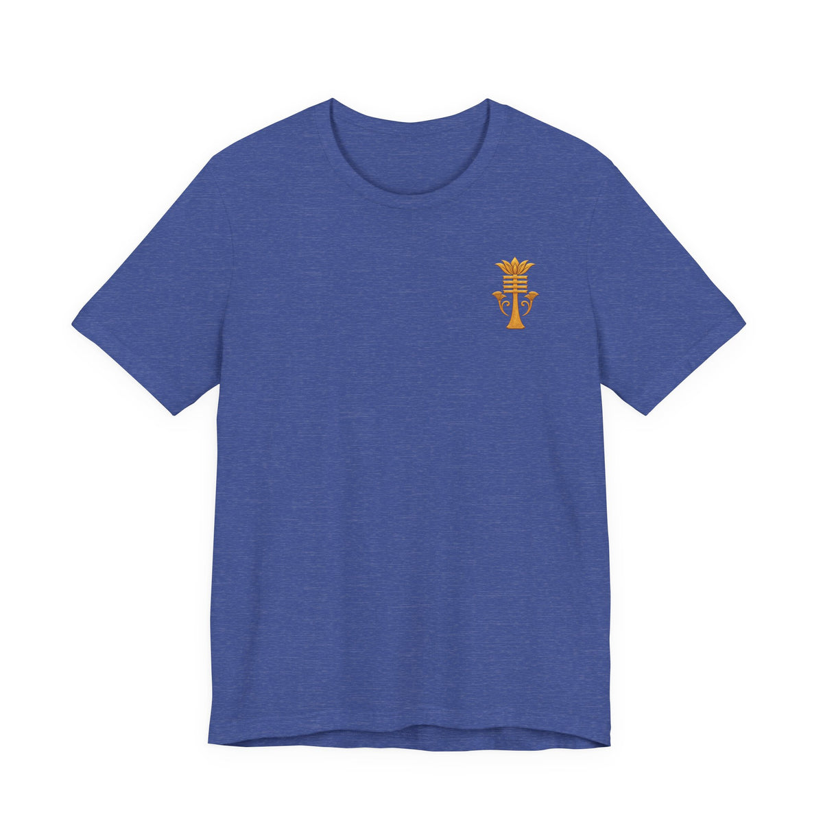 Egyptian Ankh Heart Chest Tee Printify