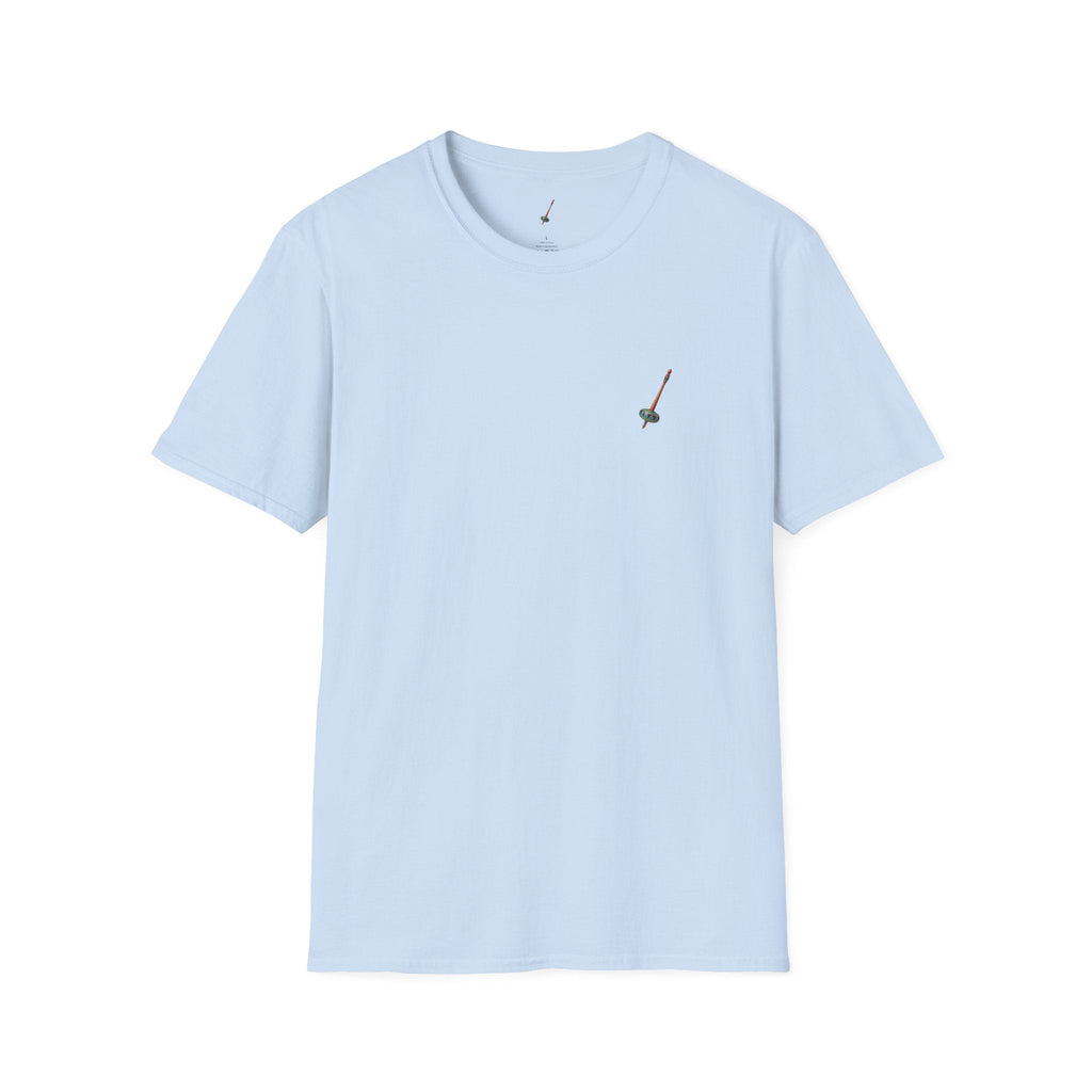 Threads of the Nile — Egyptian Spindle Unisex T-Shirt Printify