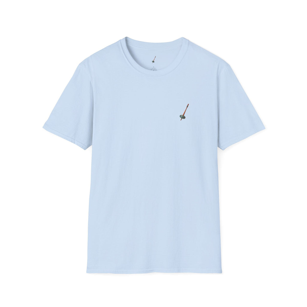 Threads of the Nile — Egyptian Spindle Unisex T-Shirt Printify