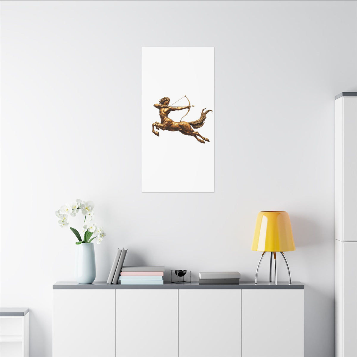 Matte Canvas, Stretched, 0.75" (Multi-Size) Printify