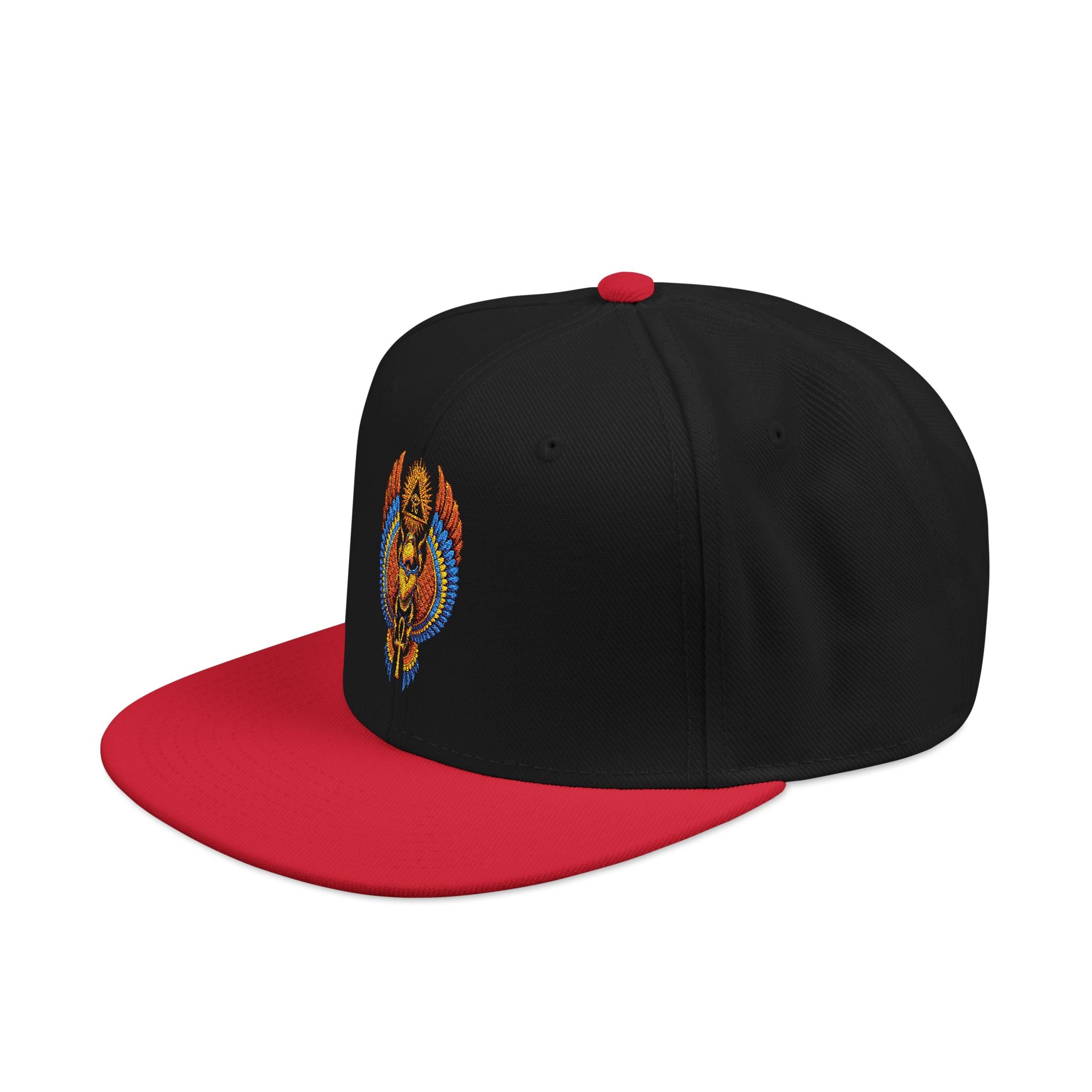 Egyptian Heritage High-Profile Embroidered Snapback