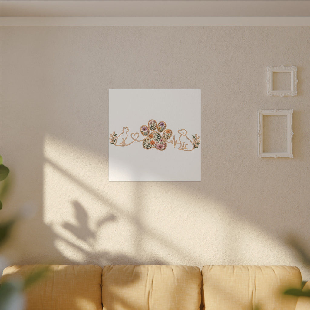 Matte Canvas, Stretched, 0.75" (Multi-Size) Printify