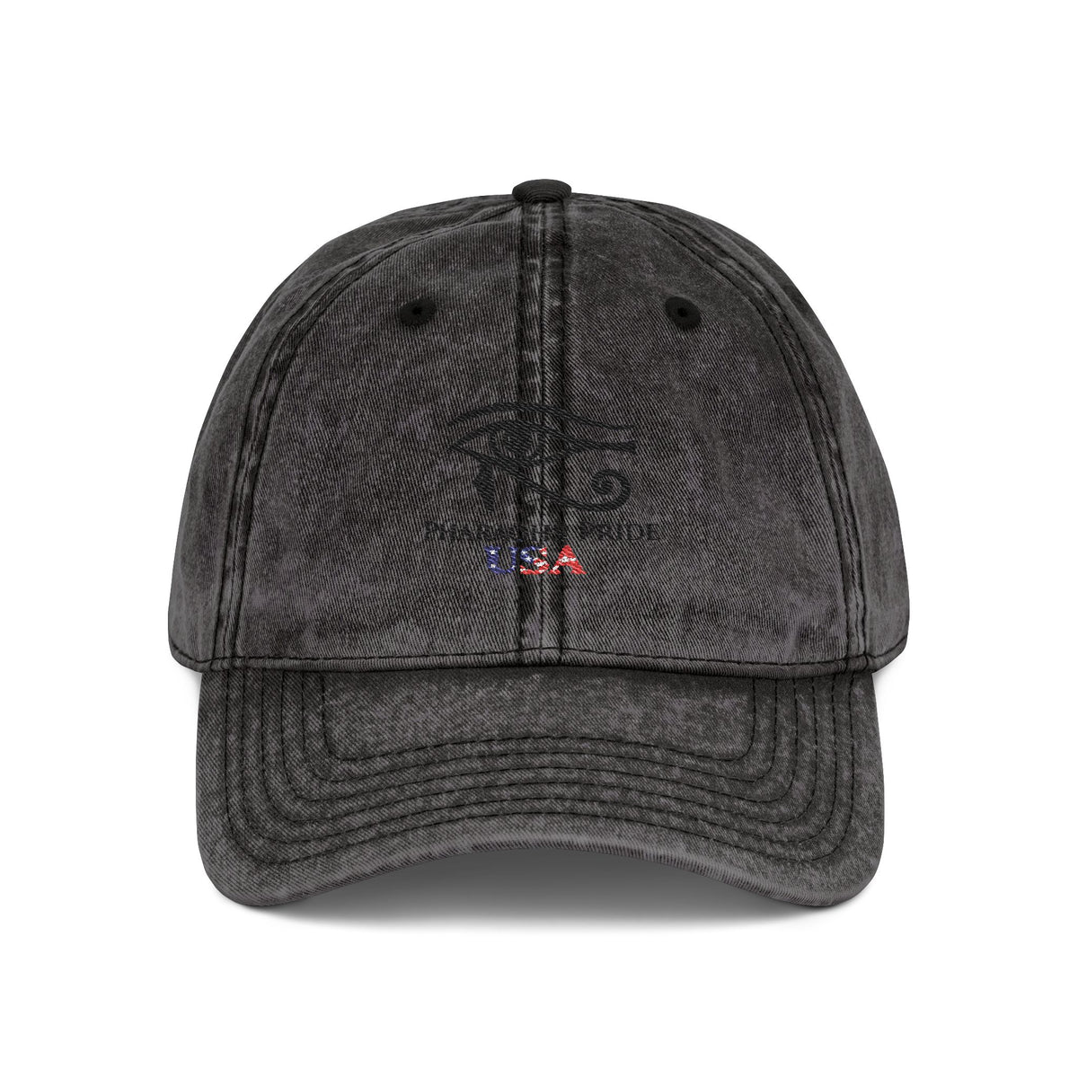 Pharaohs Pride USA Embroidered Vintage Cotton Cap product image 3