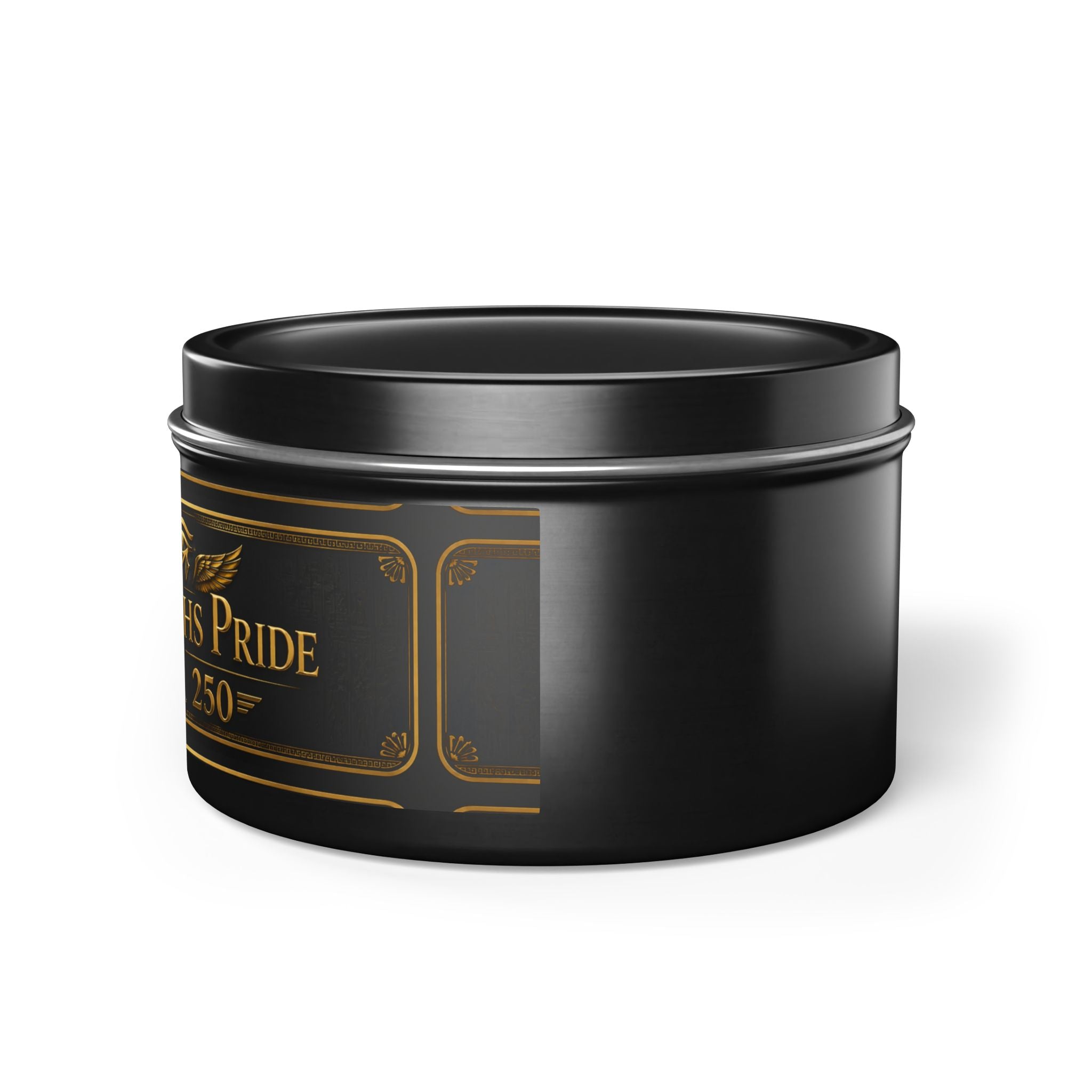 Pharaohs Pride USA scented tin candle — alternate product view