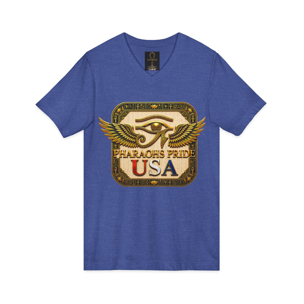 Pharaohs Pride USA Heritage Crest V-Neck Tee product image 32