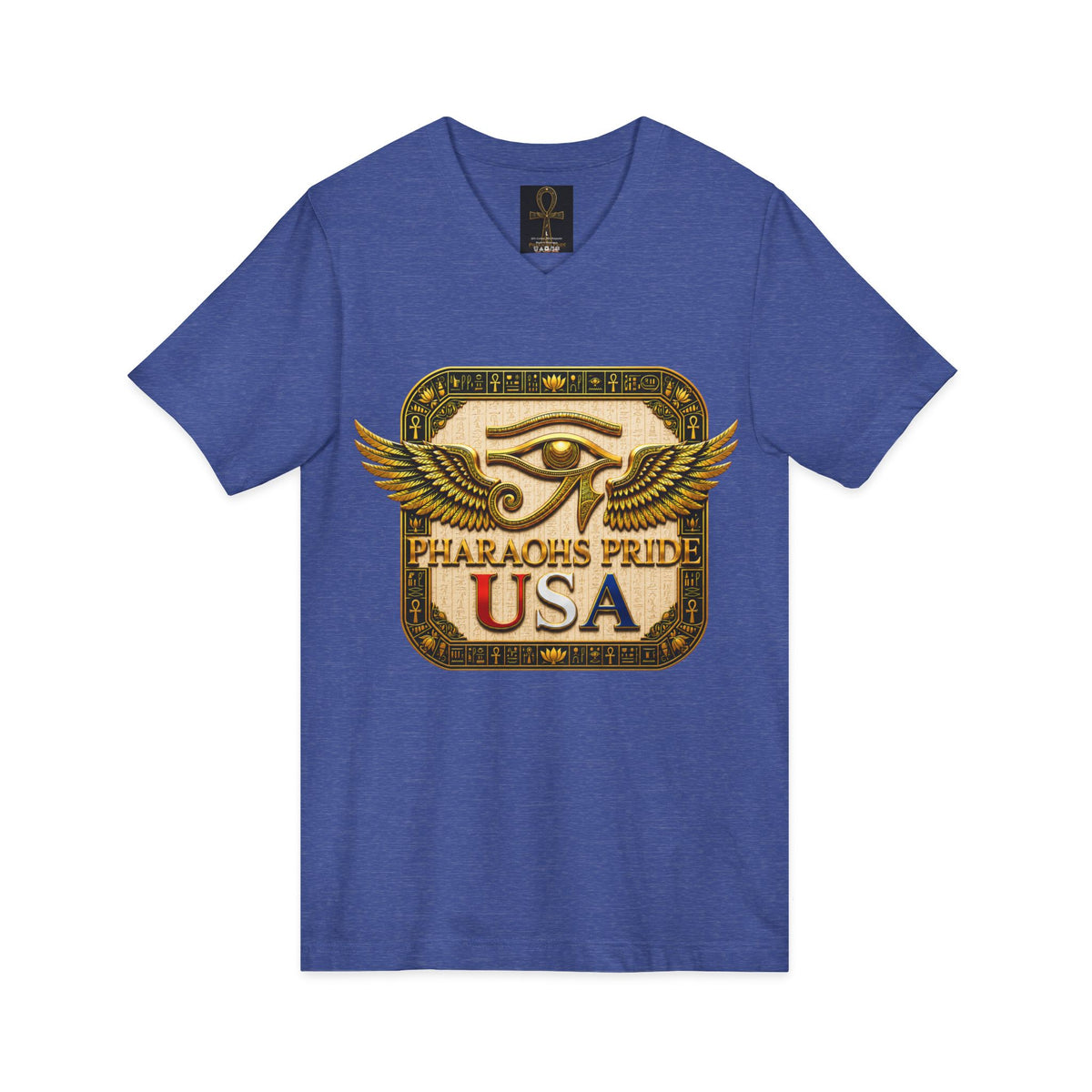 Pharaohs Pride USA Heritage Crest V-Neck Tee product image 32