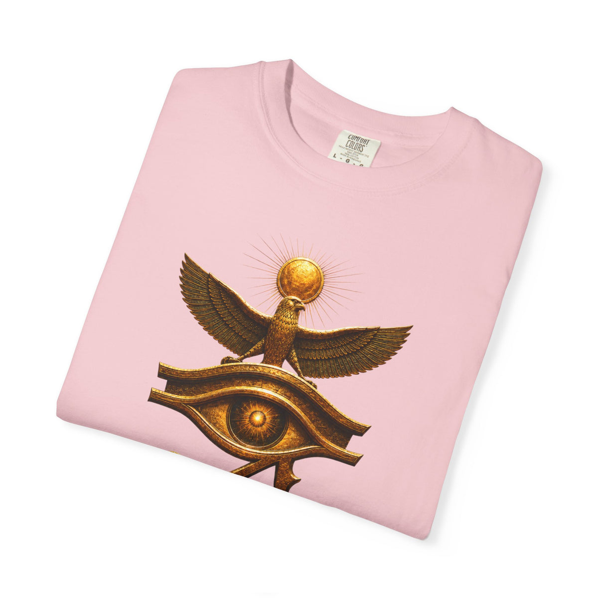 Egyptian Heritage Garment-Dyed Relaxed Cotton Tee