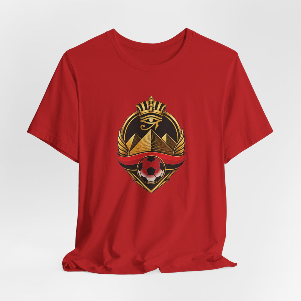Pharaohs Rise Again Tee | Egypt Football Fan Shirt