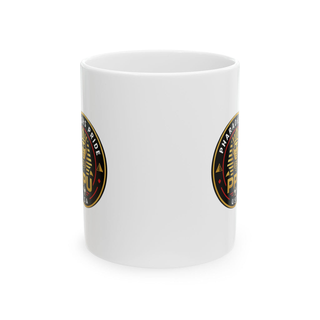 Pharaohs Pride USA Ceramic Coffee Mug | Egypt Football Fan Cup